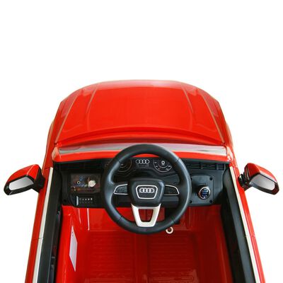 vidaXL elektriline pealeistutav auto Audi Q7 punane 6 V