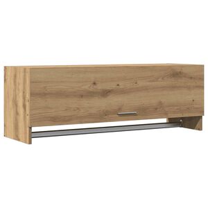 vidaXL riidekapp Artisan tamm 100x32,5x35 cm ehituspuit