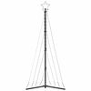 vidaXL LED jõulupuu 339 LED külm, valge 182 cm