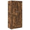 vidaXL riidekapp, suitsutatud tamm, 82,5 x 51,5 x 180 cm, tehispuit