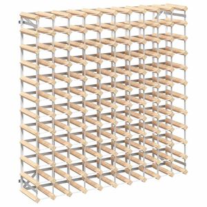 vidaXL veiniriiul 120 pudelile, m&auml;nnipuit