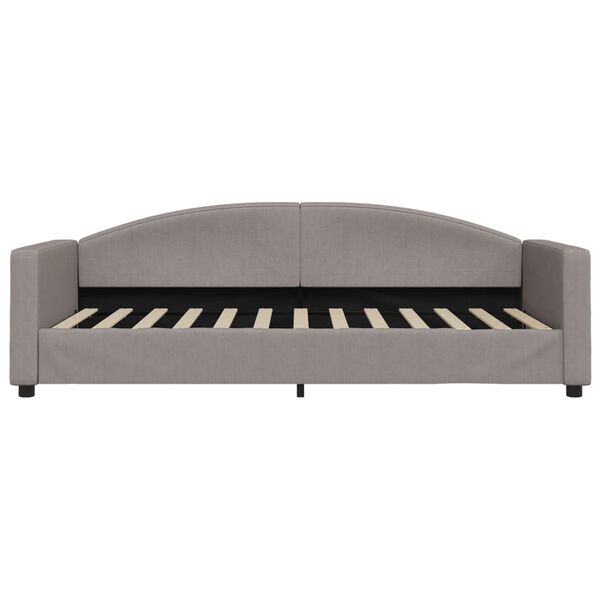 vidaXL p&auml;evavoodi, pruunikashall, 90 x 200 cm, kangas