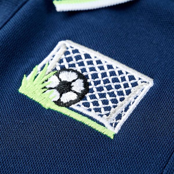 Laste polos&auml;rk, tumesinine, 128