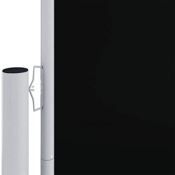 vidaXL lahtitõmmatav külgsein, antratsiithall, 100 x 1000 cm