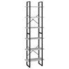 vidaXL hoiuriiul, betoonhall 60x30x210 cm tehispuit