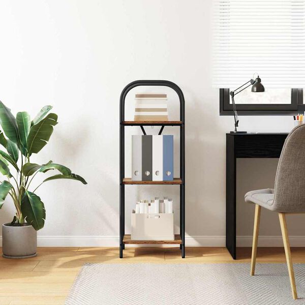 vidaXL Raamatukapp Vana puit 40 x 30 x 109 cm Tehispuit