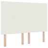 vidaXL Peats cream 160 cm Korter kangas