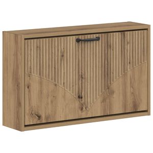 vidaXL Seinale kinnitatav jalan&otilde;ude kapp HOORN 71 x 17 x 43 cm