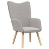 vidaXL Tugitool Helehall 62 x 67 x 95,5 cm Sherpa Kangas