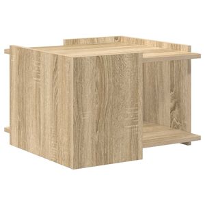 vidaXL Kohvilaud Sonoma tamm 50,5 x 50 x 33 cm Tehispuit