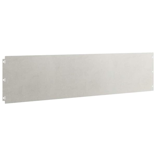 vidaXL Muru&auml;&auml;red 10 tk 25x103 cm Roostevaba teras