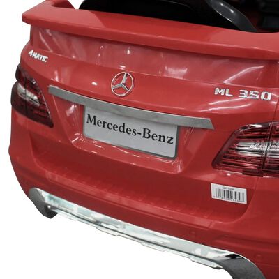 Lasteauto Mercedes Benz ML350, punane