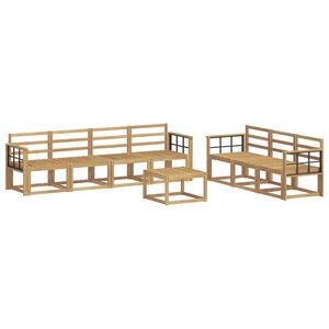 vidaXL V&auml;li diivanikomplekt 8 pcs Valge 59 x 59 x 37 cm
