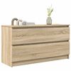 vidaXL telerikapp Sonoma tamm 100x35x54 cm Engineered Wood
