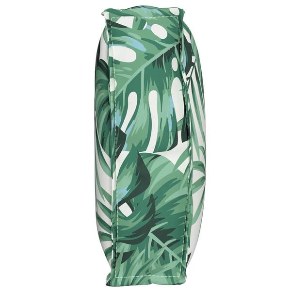 vidaXL Padi Leht Lehe muster 60 x 40 x 12 cm Oxfordi kangas