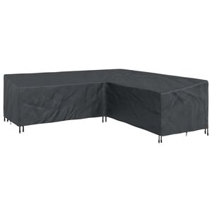 vidaXL M&ouml;&ouml;bli kate Must 270 x 270 x 80 cm 210D Oxford Kangas