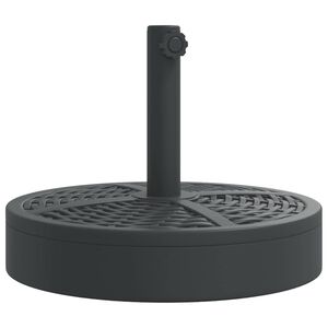 vidaXL p&auml;ikesevarju alus, &Oslash;38 / 48 mm postile, 25 kg, &uuml;mmargune