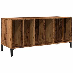 vidaXL plaadikapp Old Wood 100x38x48 cm Engineered Wood