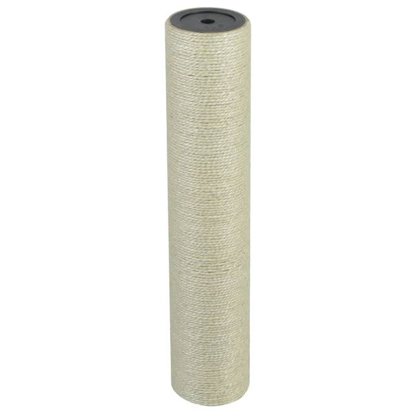 vidaXL kasside kraapimispost 8 x 40 cm 10 mm beež