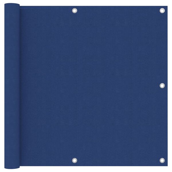 vidaXL rõdusirm, sinine 90 x 300 cm, oxford-kangas