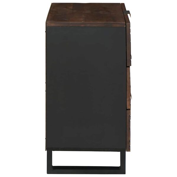 vidaXL &Ouml;&ouml;lambi kapp sahtliga P&auml;hklipuit 50 x 33 x 62 cm Akaatsiapuit