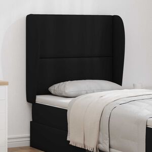 vidaXL Peatoe K&otilde;rv Must 80 x 23 x 6 cm PVC
