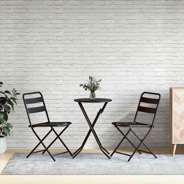 vidaXL 3D-seinapaneelid valge tellisedisainiga 10 tk EPS