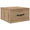 vidaXL &Ouml;&ouml;lambi kapp k&auml;sit&ouml;&ouml;tamm 35 x 35 x 20 cm Tehispuit