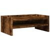 vidaXL monitorialus, suitsutatud tamm, 42x24x16 cm, tehispuit