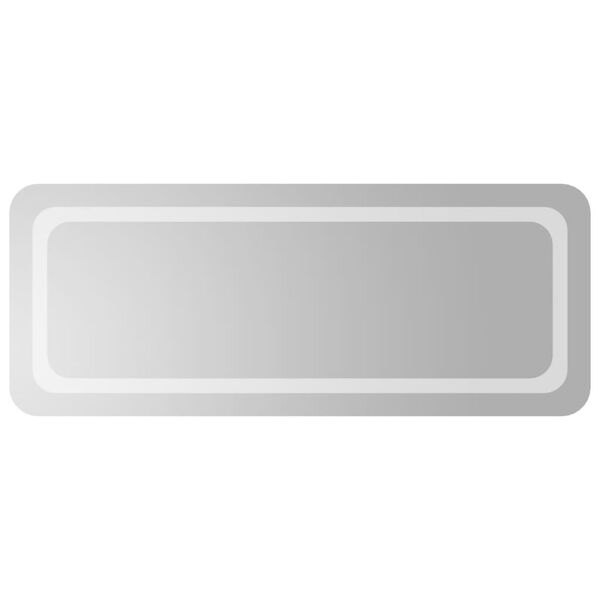 vidaXL LED-vannitoapeegel, 40x100 cm