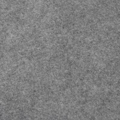 vidaXL basseini alusriie, helehall, Ø366 cm, polüestergeotekstiil