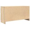 vidaXL telerikapp Sonoma tamm 100x35x54 cm Engineered Wood