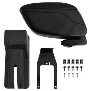 vidaXL auto k&auml;etugi, must, 12x29x(32-46) cm, ABS