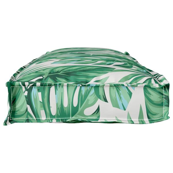 vidaXL Kaubaaluse pingipadi Lehemuster 110 x 40 x 8 cm Oxfordi kangas