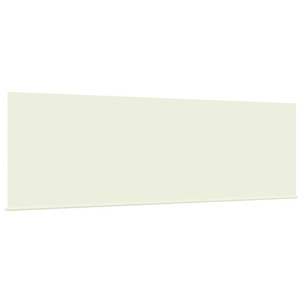 vidaXL K&auml;igukohandatav varikatus cream 400 x 200 cm