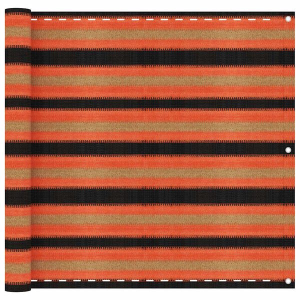 vidaXL r&otilde;dusirm, mitmev&auml;rviline, 90 x 500 cm, HDPE