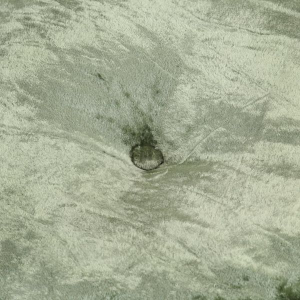 vidaXL ümmargune tumba, samet, 40 x 20 cm, roheline