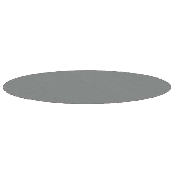 vidaXL basseini alusriie, helehall, &Oslash;458 cm, pol&uuml;estergeotekstiil