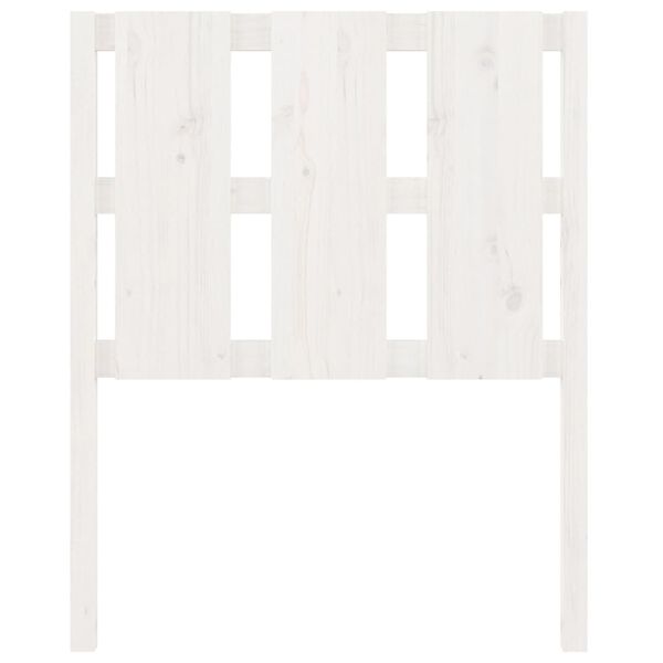 vidaXL voodipeats, valge, 80,5 x 4 x 100 cm, m&auml;nnipuit