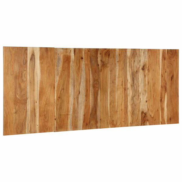 vidaXL voodipeats 200 cm T&auml;ispuidust akaatsia