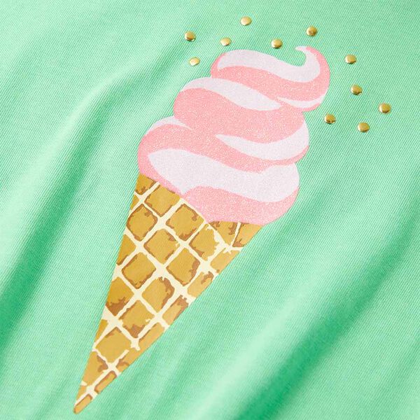 Laste T-s&auml;rk, heleroheline, 128