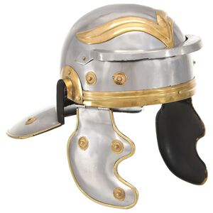 vidaXL Rooma s&otilde;duri kiivri j&auml;ljend LARP, h&otilde;bedane, teras