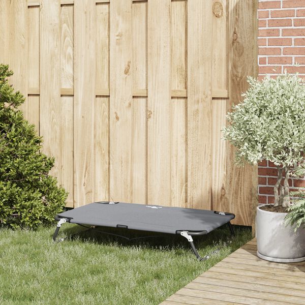 vidaXL Koeravoodi Helehall 90 x 55 x 18 cm Teras