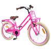 vidaXL Laste Bike 18 Tolli 5-7 aastastele Tumepink