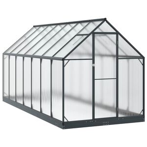 vidaXL Aia kasvuhoone 183,5 x 423,5 x 207 cm