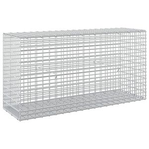 vidaXL Gabion 5 mm Traadi ja 5x2,5 cm V&otilde;rguga 100x30x50 cm