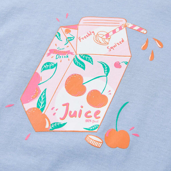 Laste T-s&auml;rk, sinine , 116