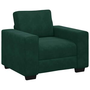 vidaXL diivanitool, tumeroheline, 100 x 77 x 82 cm, samet