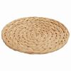 vidaXL &Uuml;mmargused kangast laudlina 10 pcs Neutraalne &Oslash; 30 cm