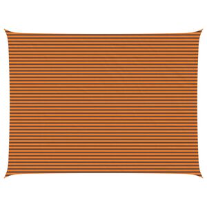 vidaXL P&auml;ikesepuri Oranž ja pruun 8 x 6 m 100% pol&uuml;ester Oxford